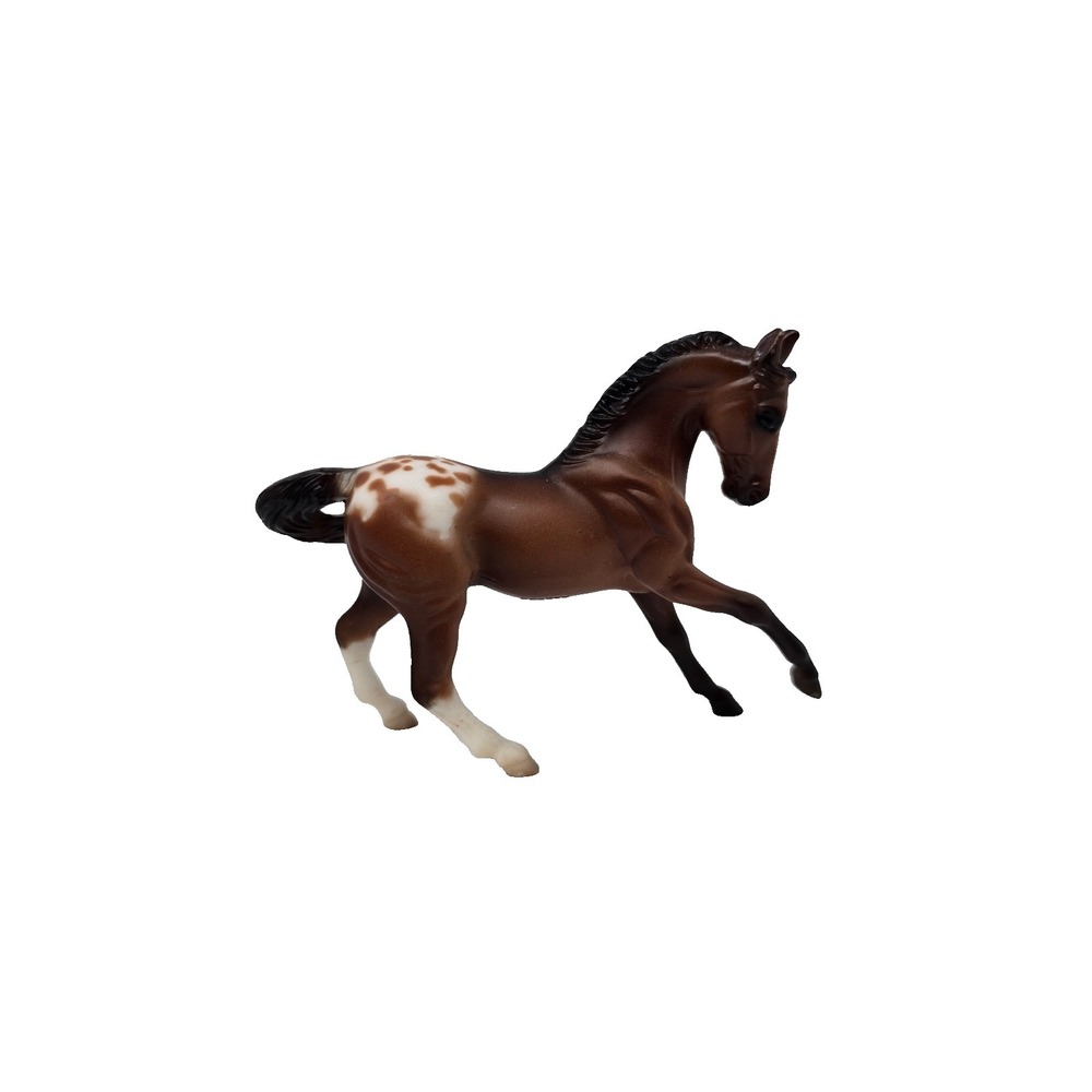 Breyer Stablemate Chestnut Blanket Appaloosa